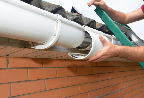 Gutter Maintenance in Lubbock