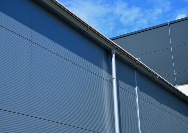 Commercial Gutter Replacement in Lubbock