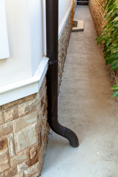 Cost of Underground Gutter Service in Lubbock