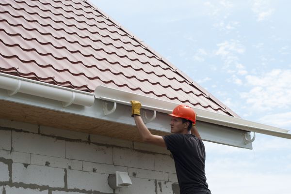Rain Gutter Repair in Lubbock
