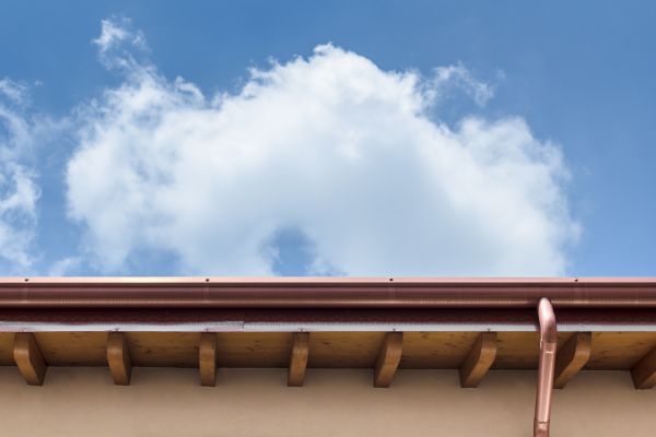 Copper Gutters Installation in Lubbock