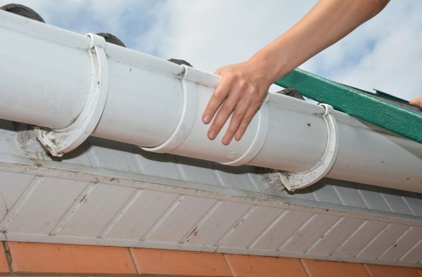 Gutter Reattachment in Lubbock