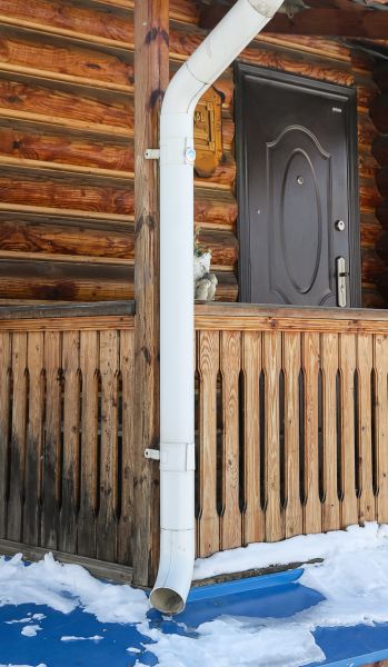 Cost of Porch Downspout Installation in Lubbock