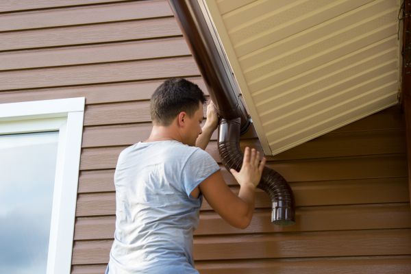 Cost of Porch Gutter Repair in Lubbock
