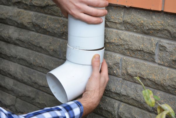 Cost of Drainage Downspout Repair in Lubbock