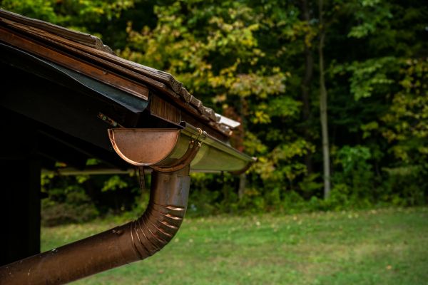 Copper Gutter Replacement in Lubbock
