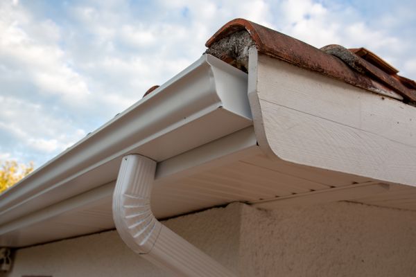 Cost of K Style Gutter Replacement in Lubbock