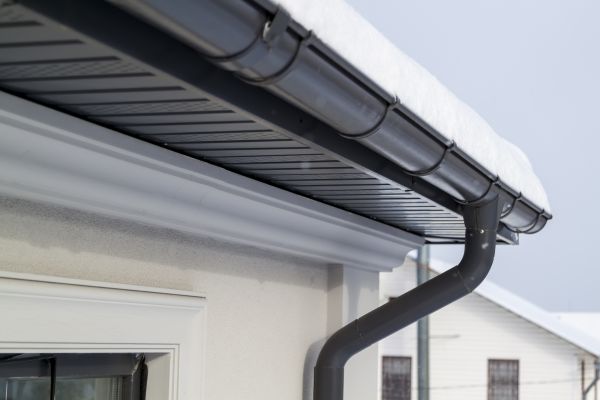 Pvc Gutter Installation in Lubbock