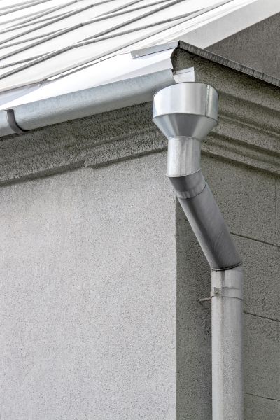 Galvanized Gutter Installation in Lubbock