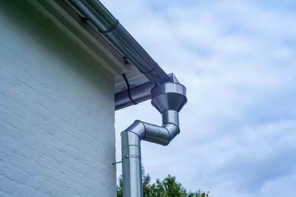 Cost of Metal Downspout Replacement in Lubbock