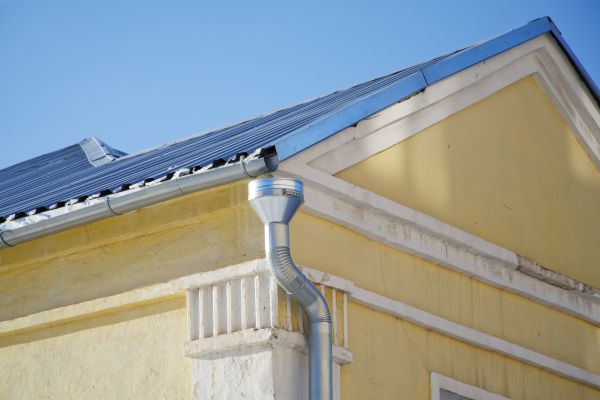 Cost of Steel Downspout Installation in Lubbock