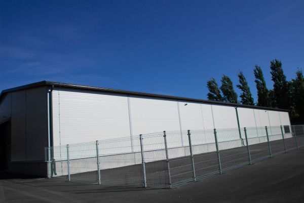 Warehouse Gutter Installation in Lubbock