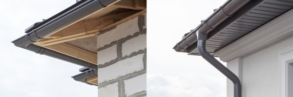 Wood Gutter Replacement in Lubbock