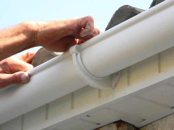 Plastic Gutter Repair in Lubbock