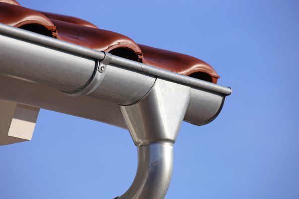 Steel Gutter Installation in Lubbock