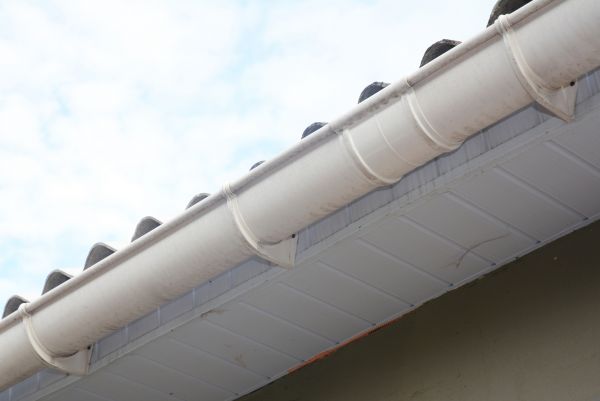 Plastic Gutter Installation in Lubbock