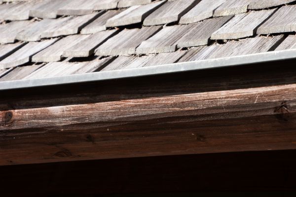 Wood Rain Gutter Installation in Lubbock