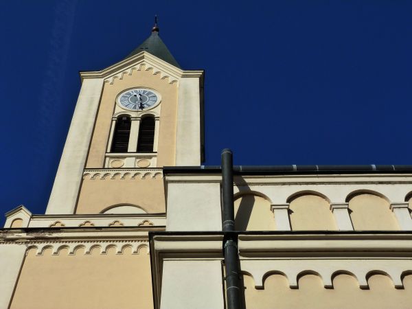 Church Gutter Installation in Lubbock