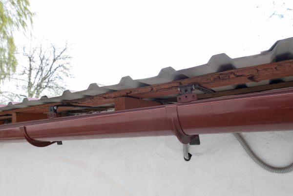 Cost of Round Gutters Installation in Lubbock