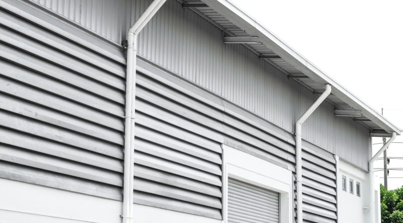 Commercial Building Gutter System